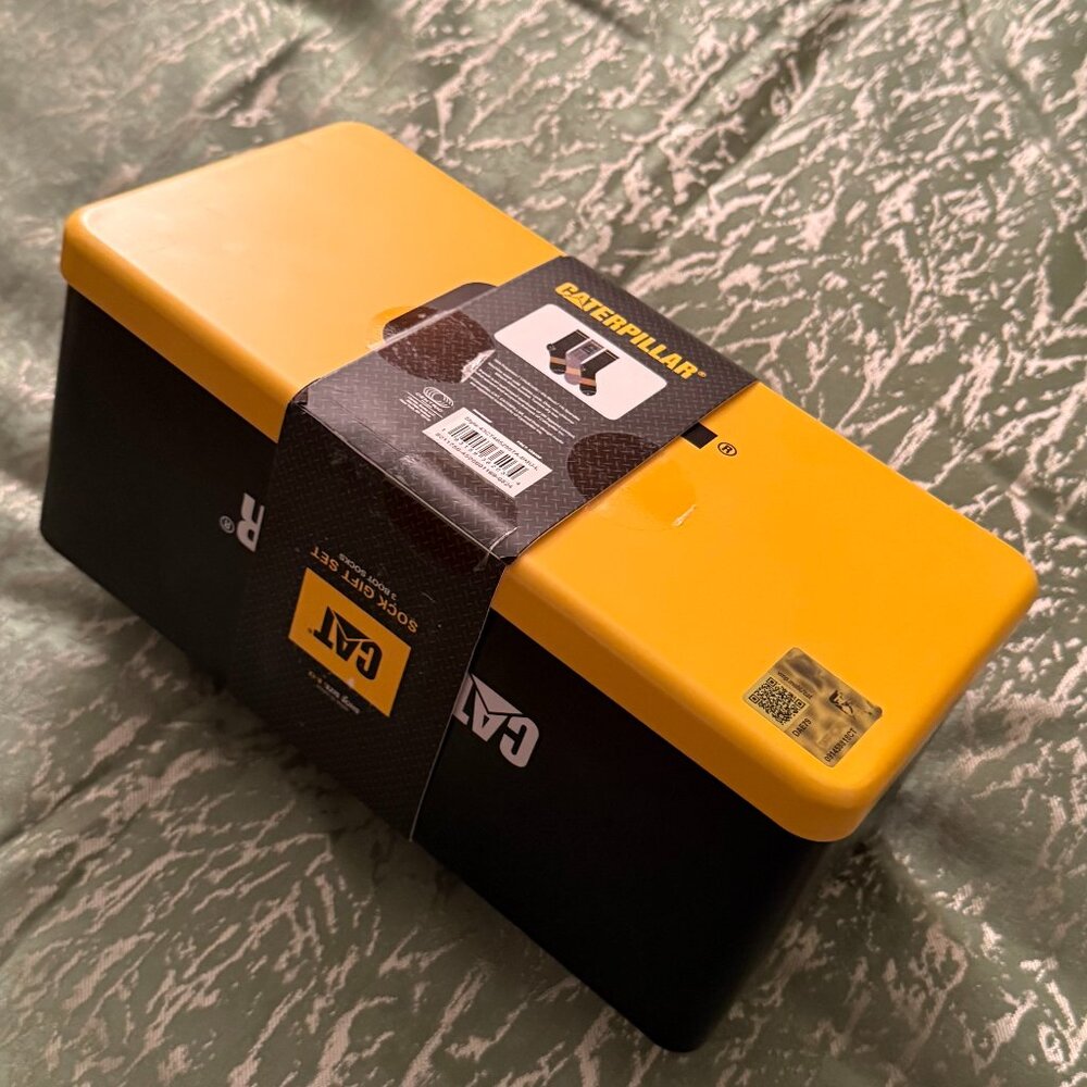 3 pair Caterpillar Sock Gift Set - Free Shipping - Picture 7 of 14